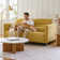 Teekam 73.25"W Power Reclining Zero Gravity Sofa With Adjustable Headrest And Footrest