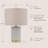 Celeste Cylinder Table Lamp