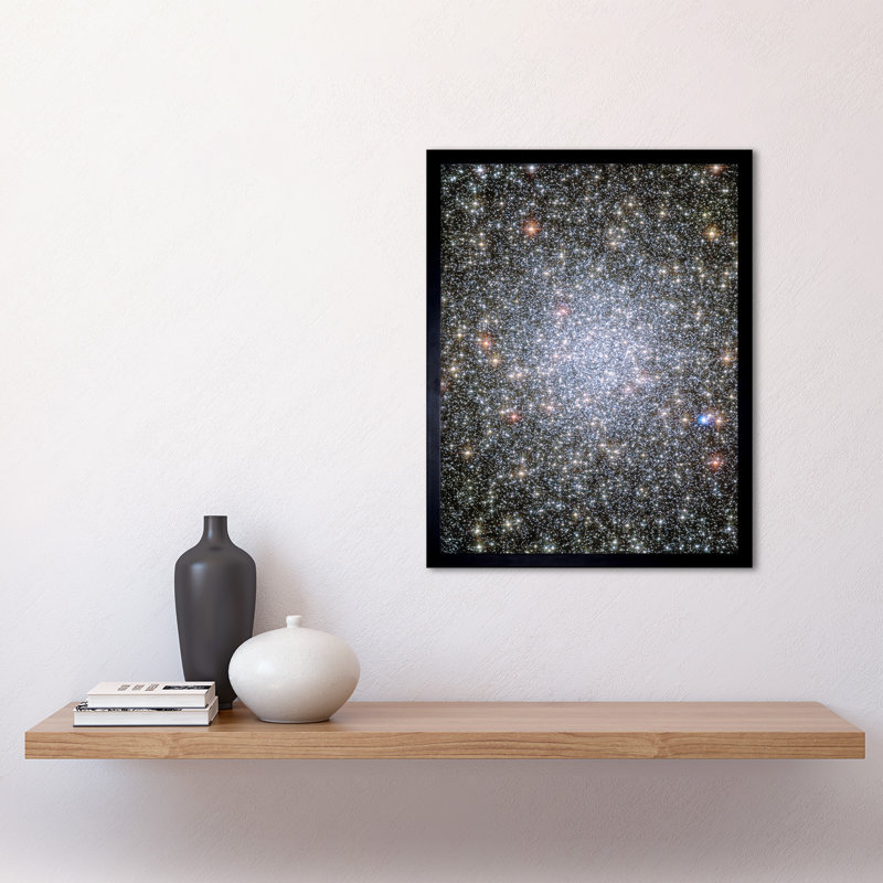 Hubble Space Globular Cluster 47 Tucanae 3000 White Dwarf - Single Picture Frame Print