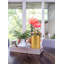 Vase de table en verre Jiten Mercury