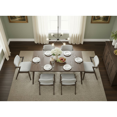6-Person  Dining Table Set
