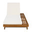 Chaise longue de patio réglable Aryan-266197625