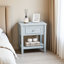 Table de bout avec rangement Franktown