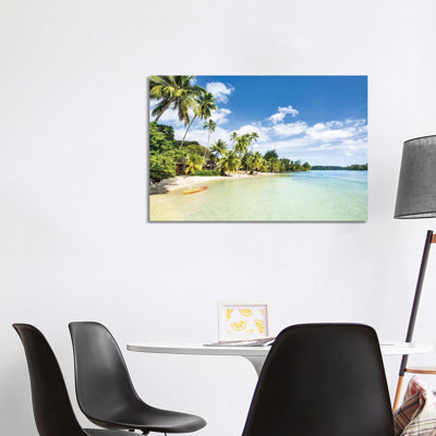 " Tropical Beach On Bora Bora, French Polynesia " by Jan Becke