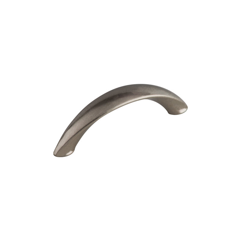 Arc 3" Center to Center Bar pull, Pewter Antique