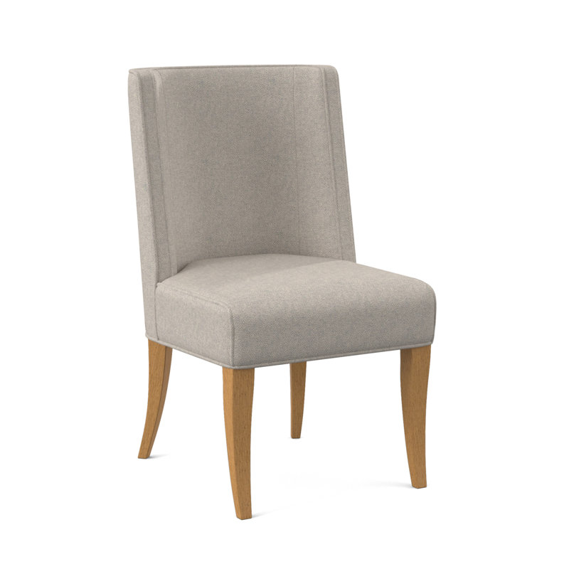 Bandeau Dining Chair, Amber, Filigree Ivory 100% Polyester