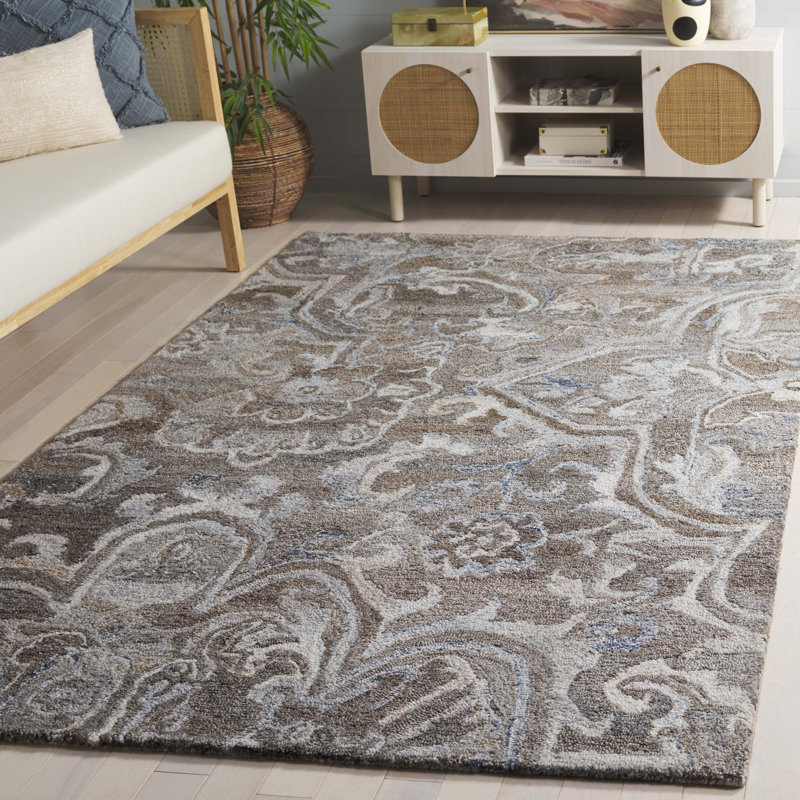 Tapis performance touffeté à la main Marquee 116, Rectangle 4pi x 6 pi