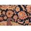 Tapis unique marine / brun clair Paria 8 pi 1 po x 10 pi 5 po Paria