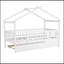 Lit en bois avec lit gigogne simple-1057143533