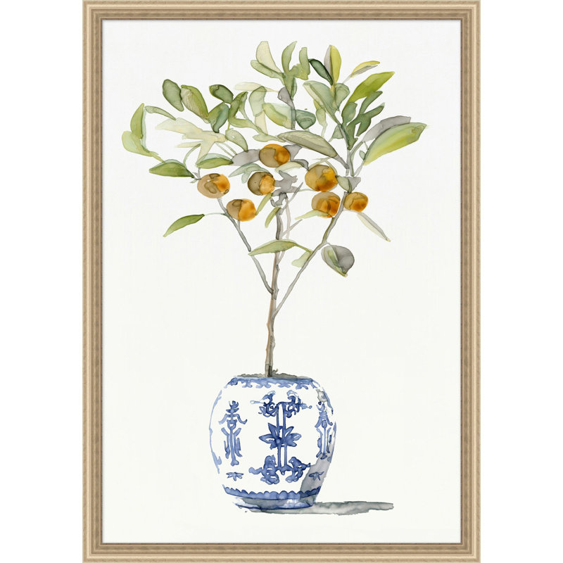 Decorative Tree 1 Print