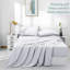 Laurne 200 Thread Count Microfiber Brushed Deep Fitted Bed Sheet-1498562525-1498562465