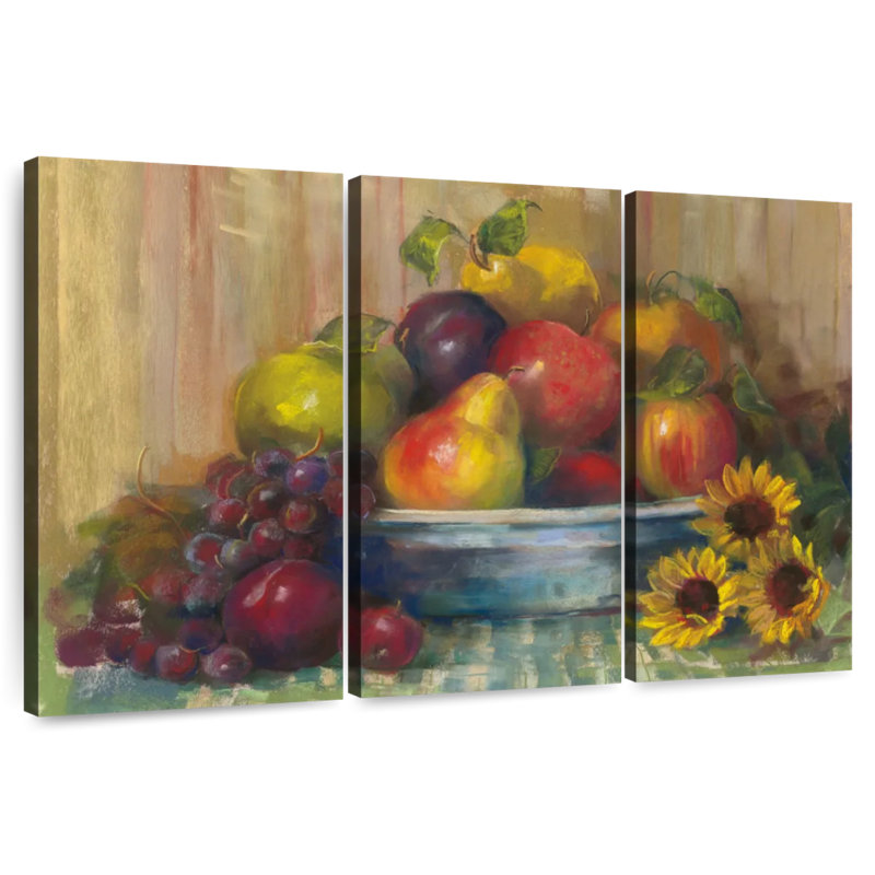 Yarlin Fruit Basket, 42" H x 65" W