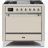 ILVE Majestic II Series 36 inch Dual Fuel Range with 6 Sealed Burners, Griddle (Solid Door)-65718425-64707951