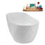 Baignoire autoportante 67 "avec drain interne Streamline-102217288