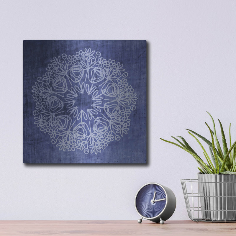 «Indigo Mandala» par Linda Woods
