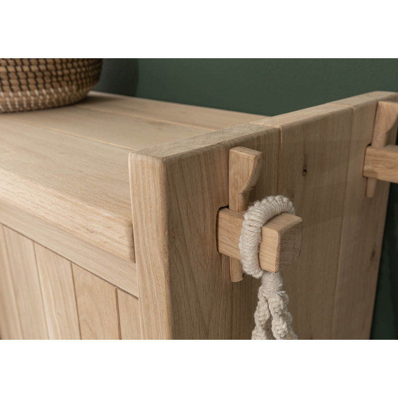 2 Door Solid Wood Wardrobe