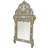 Damascene Coquillage Flat Wall Mirror