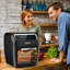 Costway 5,68 pte Friteuse électrique à air