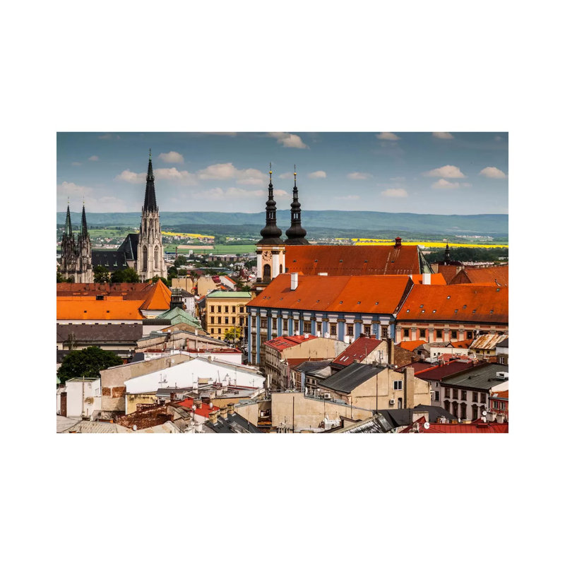 Czech Republic, Olomouc by Mikolaj Gospodarek - Wrapped Canvas Print, 20.32 cm H x 30.48 cm W