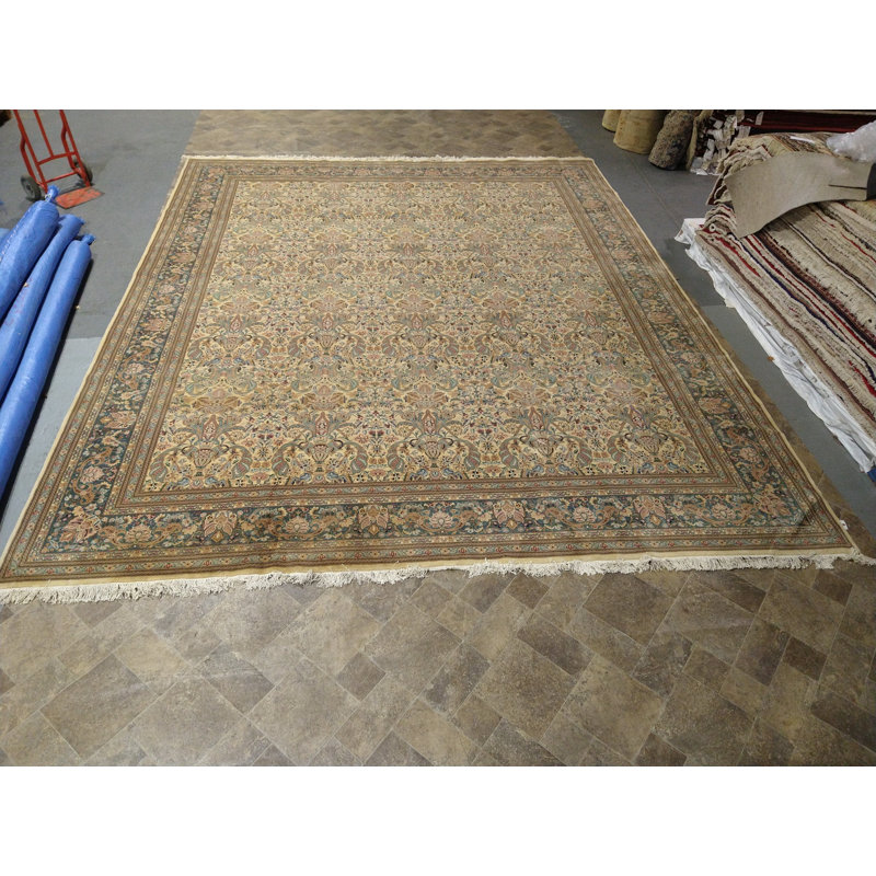 Tapis zigler de qualité ivoire 12 x 15 # F-5497