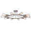 Plafonnier semi-encastré 30,7 po Keirston-1238144648