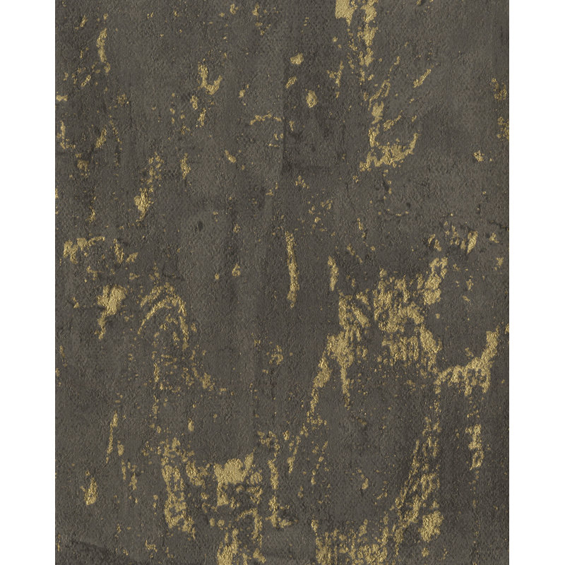  Rouleau de papier peint tungstène L 27 pi x l 27 po, Noir