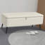 Polyester Upholstered Bench with Flip Top-1810592259