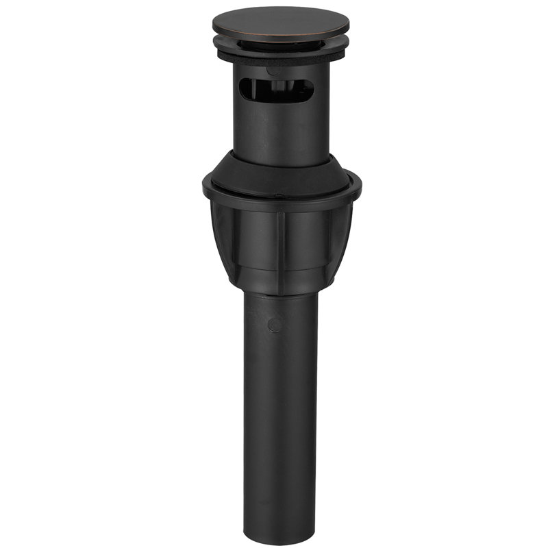 Oil Rubbed Bronze Universal Fit Pop-Up Drain