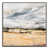 Black Floater Framed Canvas
