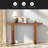 Elegant Acacia Veneer Entryway Table,Suitable For Entryway, Hallway, Living Room, Foyer, Corridor-1606248002
