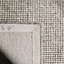 Tapis brun / beige en laine touffeté à la main Furr-1490586409