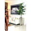 Fiddle Faux Fiddle Leaf Fig Tree in Metal Planter-2083095696-2083095698