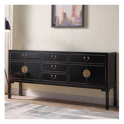 Modern Simple Multi-Functional Console Table