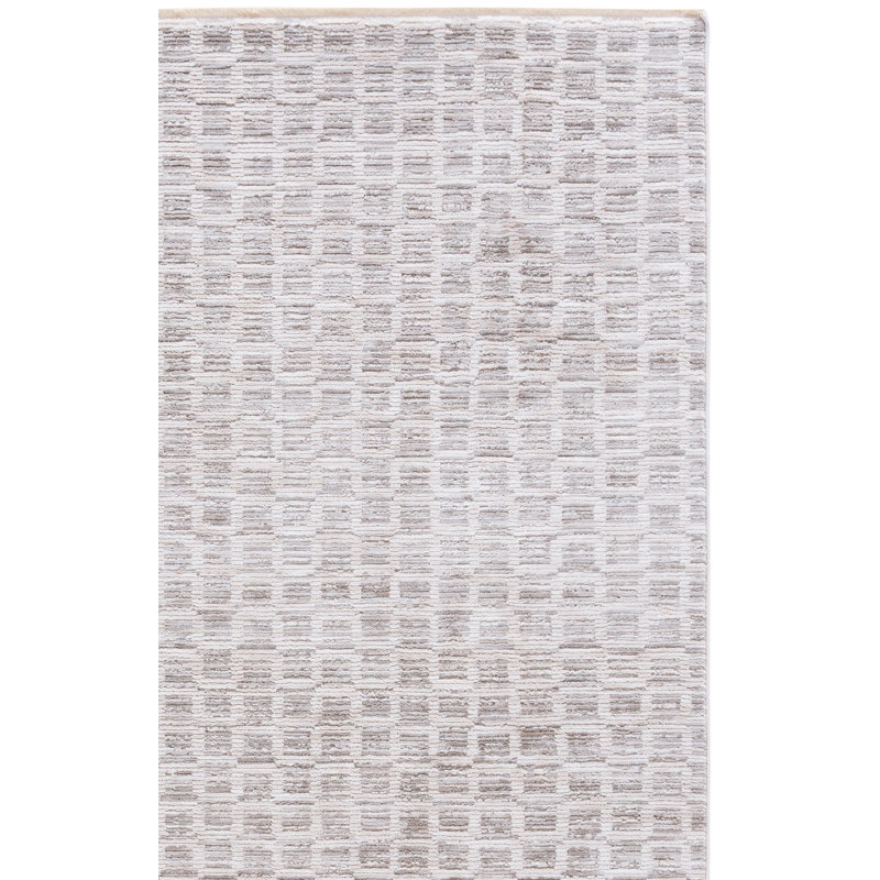 Garnet Performance Abstract Indoor Rug, Rectangle 8' x 10'