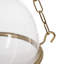 1 - Light Antique Brass Pendant