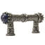 Carpe Diem 6529-9CLAP Crowning Glory Queen Penelope Chalice Queen Penelope 4 inches c.c. pull w/ Swarovski Crystals & semi‐precious stones in Chalice-179959080-179959081