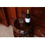 Loretta Floor Wine Bottle Rack in Brown