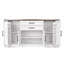 Buffet 63,11 po avec 2 tiroirs Floyds-469459873