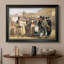 Un Charlatan vendant du noir à la place Barberini à Rome, v. 1840-1849-Wilhelm Marstrand-Toile encadrée sur mesure-1241492294-1241492304-1241492315