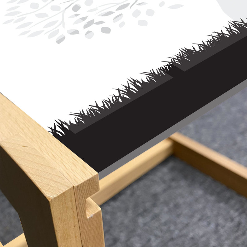 Jamariae Sled Coffee Table, 90cm H x 62cm W x 40cm D