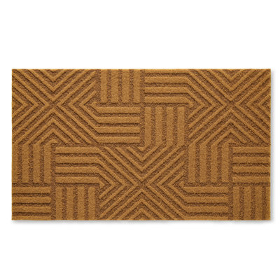 TerraGrip Geo Maze Door Mat