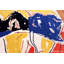 One-of-a-Kind Rectangle 6'7" X 8'1" Area Rug