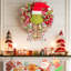 Couronnes de Noël pour porte d'entrée