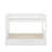 Twin Over Pull-Out Bunk Bed With Trundle-1828714965