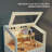 Hamster Cage With Storage Cabinet
