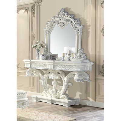 Montaque Sofa Table With Mirror