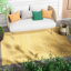 Tapis intérieur / extérieur jaune Marshanna-60394662
