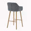 Ensemble de 2 tabourets de bar modernes-1208410200