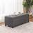 40 Inches Upholstered Storage Ottoman Bench-1349822447