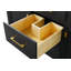 Meuble-lavabo simple 60 po avec plateau en pierre Marquist-651040560